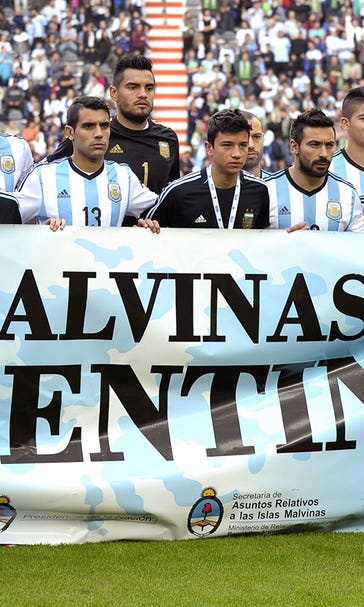 FIFA opens case against Argentina FA over Las Malvinas banner